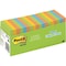 Post-It Notes, Post-It, 3X3, 18Pk, Ast MMM65418BRCP - alternate 3